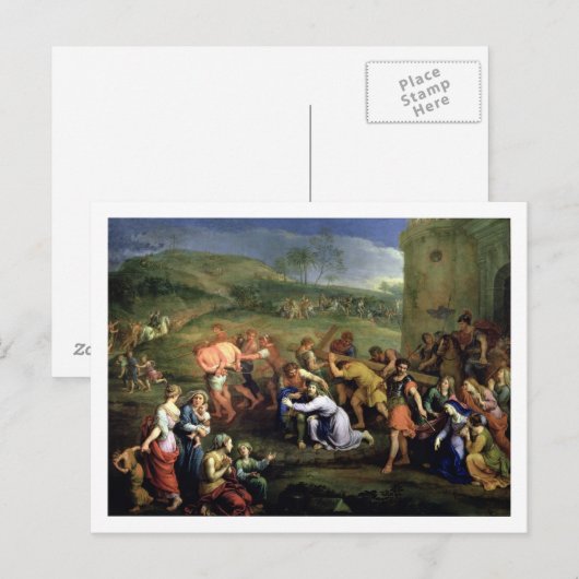 Christus Draag het Kruis, 1684 (olie op canvas) Briefkaart (Voorkant / Achterkant)