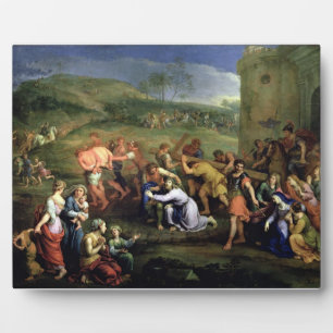 Christus Draag het Kruis, 1684 (olie op canvas) Fotoplaat