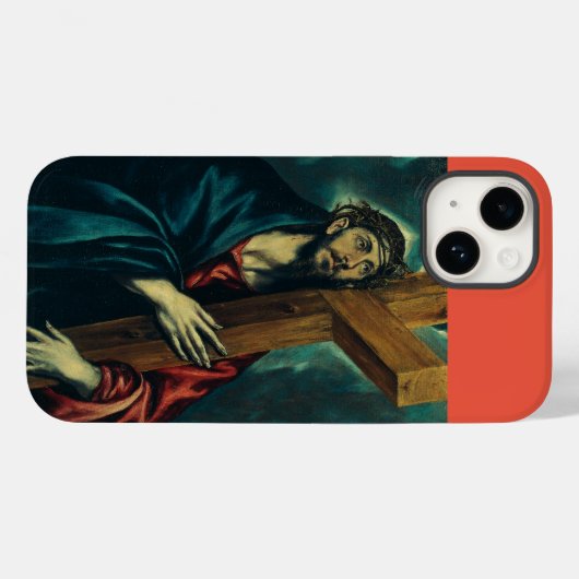 Christus Draag het kruis bij El Greco Case-Mate iPhone Case (Achterkant (horizontaal))