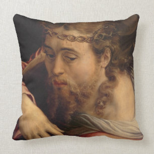 Christus draagt het kruis, 1540-45 (olieverf op pa kussen