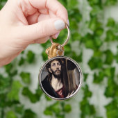 Christus_draagt_het_kruis_1580 Sleutelhanger (Hand)