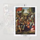 Christus draagt het kruis bij Raffael Briefkaart (Voorkant / Achterkant)