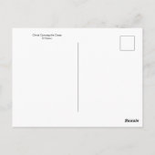 Christus draagt het Kruis door El Greco Ansichtkaa Briefkaart (Achterkant)