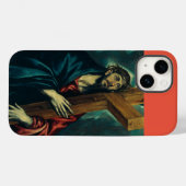 Christus draagt het kruis door El Greco Case-Mate iPhone Case (Achterkant (horizontaal))