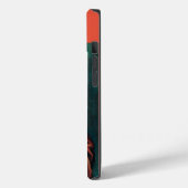 Christus draagt het kruis door El Greco Case-Mate iPhone Case (Achterkant / Links)