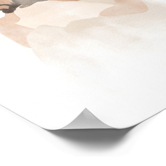 Christus Embrace, Jezus, jesusschilderij, lds art Poster (Hoek)