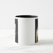 Christus Embracing St. Bernard Mok (Midden)