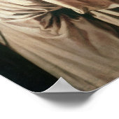 Christus Embracing St. Bernard Poster (Hoek)