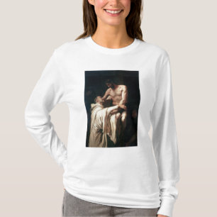 Christus Embracing St. Bernard T-shirt