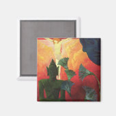 Christus en Boeddha, c.1890-1892 Magneet (Voorkant / Achterkant)