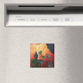 Christus en Boeddha, c.1890-1892 Magneet (Insitu (Vaatwasser))