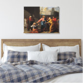 Christus en de Canarische vrouw, 1783-84 Canvas Afdruk (Insitu (Slaapkamer))