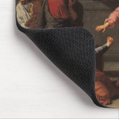 Christus en de Canarische vrouw, 1783-84 Muismat (Hoek)