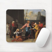 Christus en de Canarische vrouw, 1783-84 Muismat (Met muis)