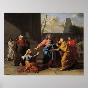 Christus en de Canarische vrouw, 1783-84 Poster