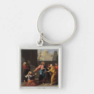 Christus en de Canarische vrouw, 1783-84 Sleutelhanger
