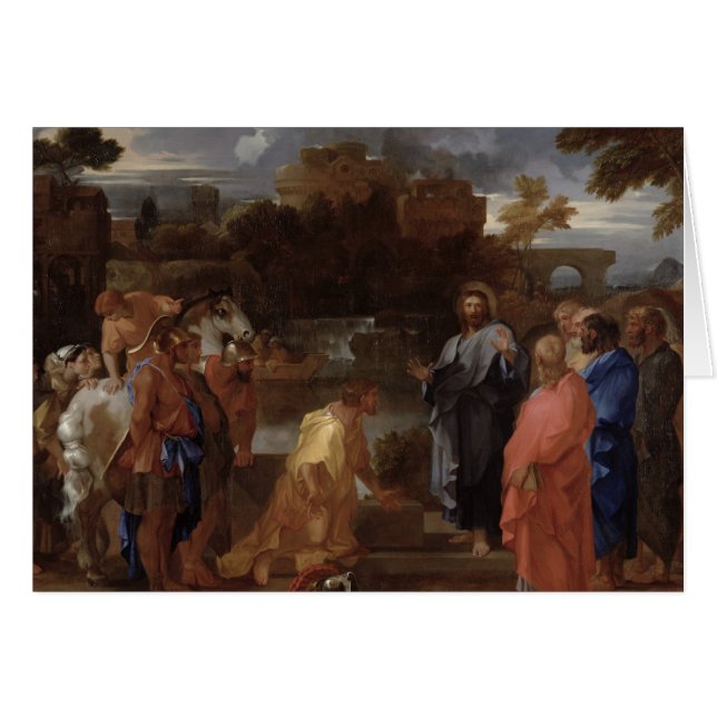 Christus en de Centurion (Voorkant Horizontaal)