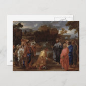 Christus en de Centurion Briefkaart (Voorkant / Achterkant)