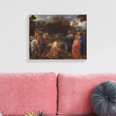 Christus en de Centurion Canvas Afdruk (Insitu (Woonkamer))