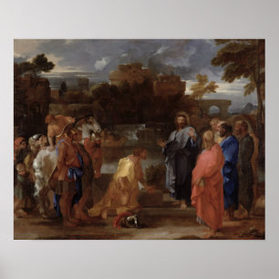 Christus en de Centurion Poster