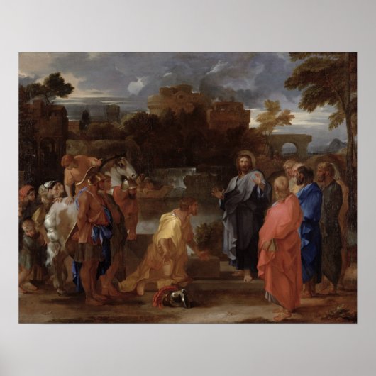 Christus en de Centurion Poster (Voorkant)