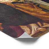 Christus en de eeuw van Capernaum door Veronese Poster (Hoek)