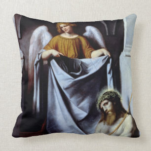Christus en de Engel, c.1550-54 Kussen
