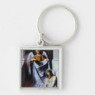 Christus en de Engel, c.1550-54 Sleutelhanger