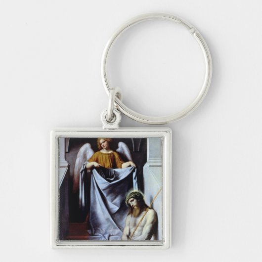 Christus en de Engel, c.1550-54 Sleutelhanger (Voorkant)