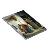 Christus en de kinderen - Carl Bloch, religieus Notitieboek (Rechterzijde)