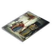 Christus en de kinderen - Carl Bloch, religieus Notitieboek (Linkerzijde)