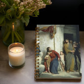 Christus en de kinderen - Carl Bloch, religieus Notitieboek