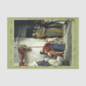 Christus en de kinderen, ontkoppeling tissuepapier (Voorkant)