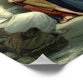 Christus en de kinderen poster (Hoek)