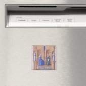 Christus en de Maagd Mary Enthroned Magneet (Insitu (Vaatwasser))