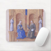 Christus en de Maagd Mary Enthroned Muismat (Met muis)