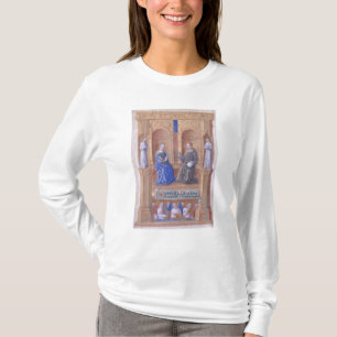 Christus en de Maagd Mary Enthroned T-shirt