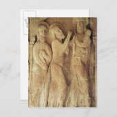 Christus en de pelgrims van Emmaus Briefkaart (Voorkant / Achterkant)