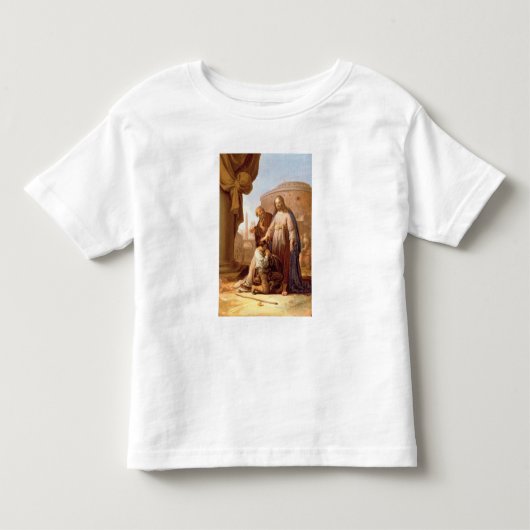 Christus en de Rich Young Ruler, 1640 Kinder Shirts (Voorkant)