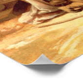 Christus en de Rich Young Ruler, 1640 Poster (Hoek)