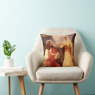 Christus en de Samaritaan van Christian Schleisner Kussen