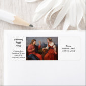 Christus en de Samaritaanse vrouw, Angelica Kauffm Etiket (Insitu)