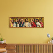 Christus en de twaalf apostelen canvas afdruk (Insitu (Woonkamer))