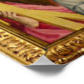 Christus en de twaalf apostelen poster (Hoek)