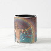 Christus en de twee Marys van William Holman Hunt Mok (Midden)