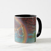 Christus en de twee Marys van William Holman Hunt Mok (Voorkant rechts)