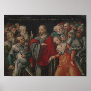 Christus en de volwassenheid poster