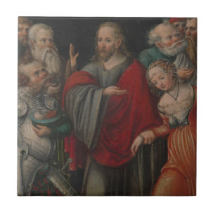 Christus en de volwassenheid tegeltje