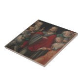Christus en de volwassenheid tegeltje (Zijkant)