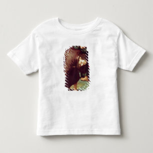 Christus en de vrouw in overspel kinder shirts